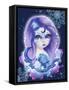 Sugar Sweeties - Galaxy - With Background-Sheena Pike Art And Illustration-Framed Stretched Canvas