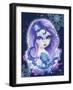 Sugar Sweeties - Galaxy - With Background-Sheena Pike Art And Illustration-Framed Giclee Print