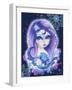 Sugar Sweeties - Galaxy - With Background-Sheena Pike Art And Illustration-Framed Giclee Print