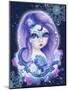 Sugar Sweeties - Galaxy - With Background-Sheena Pike Art And Illustration-Mounted Giclee Print