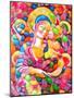 Sugar Virgin, 2022, (Ai/Digital)-Trygve Skogrand-Mounted Giclee Print