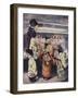 Sugar-Water Stall-Mortimer Ludington Menpes-Framed Giclee Print