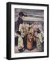 Sugar-Water Stall-Mortimer Ludington Menpes-Framed Giclee Print