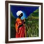 Sugarcane journey-Patricia Brintle-Framed Giclee Print