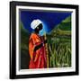 Sugarcane journey-Patricia Brintle-Framed Giclee Print