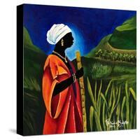 Sugarcane journey-Patricia Brintle-Stretched Canvas