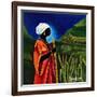 Sugarcane journey-Patricia Brintle-Framed Giclee Print