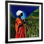 Sugarcane journey-Patricia Brintle-Framed Giclee Print