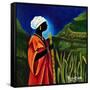 Sugarcane journey-Patricia Brintle-Framed Stretched Canvas