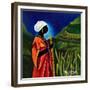 Sugarcane journey-Patricia Brintle-Framed Giclee Print