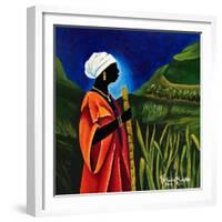 Sugarcane journey-Patricia Brintle-Framed Giclee Print