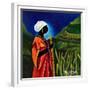 Sugarcane journey-Patricia Brintle-Framed Giclee Print