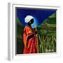 Sugarcane journey-Patricia Brintle-Framed Giclee Print