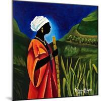 Sugarcane journey-Patricia Brintle-Mounted Giclee Print