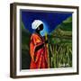 Sugarcane journey-Patricia Brintle-Framed Premium Giclee Print