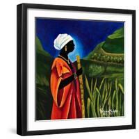 Sugarcane journey-Patricia Brintle-Framed Premium Giclee Print