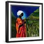 Sugarcane journey-Patricia Brintle-Framed Premium Giclee Print