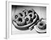 Sugared Ring Doughnuts-Elsie Collins-Framed Art Print