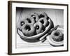 Sugared Ring Doughnuts-Elsie Collins-Framed Art Print