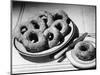 Sugared Ring Doughnuts-Elsie Collins-Mounted Art Print