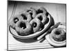 Sugared Ring Doughnuts-Elsie Collins-Mounted Art Print