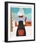 Sugaring-Stephen Huneck-Framed Giclee Print