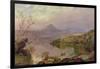 Sugarloaf from Wickham Lake, 1876-Jasper Francis Cropsey-Framed Giclee Print