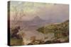 Sugarloaf from Wickham Lake, 1876-Jasper Francis Cropsey-Stretched Canvas