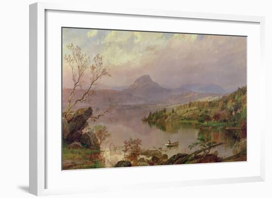 Sugarloaf from Wickham Lake, 1876-Jasper Francis Cropsey-Framed Giclee Print