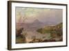 Sugarloaf from Wickham Lake, 1876-Jasper Francis Cropsey-Framed Giclee Print