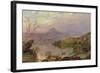 Sugarloaf from Wickham Lake, 1876-Jasper Francis Cropsey-Framed Giclee Print