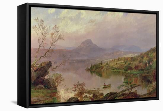 Sugarloaf from Wickham Lake, 1876-Jasper Francis Cropsey-Framed Stretched Canvas