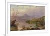 Sugarloaf from Wickham Lake, 1876-Jasper Francis Cropsey-Framed Giclee Print