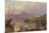 Sugarloaf from Wickham Lake, 1876-Jasper Francis Cropsey-Mounted Giclee Print