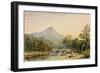 Sugarloaf Hill from Tynnahinch-Julia Swinburne-Framed Giclee Print