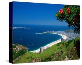 Sugarloaf Mount Copacabana Rio-null-Stretched Canvas