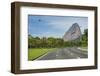 Sugarloaf Mountain and Empty Road, Rio De Janeiro.-Jon Hicks-Framed Photographic Print