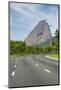 Sugarloaf Mountain and Empty Road, Rio De Janeiro.-Jon Hicks-Mounted Photographic Print