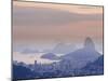 Sugarloaf Mountain at sunrise, Rio de Janeiro, Brazil, South America-Karol Kozlowski-Mounted Photographic Print