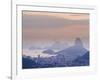 Sugarloaf Mountain at sunrise, Rio de Janeiro, Brazil, South America-Karol Kozlowski-Framed Photographic Print