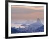 Sugarloaf Mountain at sunrise, Rio de Janeiro, Brazil, South America-Karol Kozlowski-Framed Photographic Print