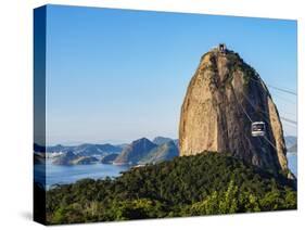 Sugarloaf Mountain Cable Car, Rio de Janeiro, Brazil, South America-Karol Kozlowski-Stretched Canvas