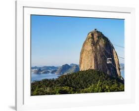 Sugarloaf Mountain Cable Car, Rio de Janeiro, Brazil, South America-Karol Kozlowski-Framed Photographic Print