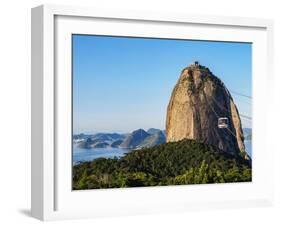Sugarloaf Mountain Cable Car, Rio de Janeiro, Brazil, South America-Karol Kozlowski-Framed Photographic Print