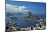 Sugarloaf Mountain, Guanabara Bay, and Botafogo Beach, Rio de Janeiro, Brazil-David Wall-Mounted Photographic Print