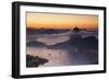 Sugarloaf Mountain (Pao De Acucar) at Dawn, Rio De Janeiro, Brazil, South America-Ian Trower-Framed Photographic Print