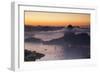 Sugarloaf Mountain (Pao De Acucar) at Dawn, Rio De Janeiro, Brazil, South America-Ian Trower-Framed Photographic Print