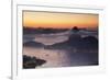 Sugarloaf Mountain (Pao De Acucar) at Dawn, Rio De Janeiro, Brazil, South America-Ian Trower-Framed Photographic Print