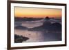 Sugarloaf Mountain (Pao De Acucar) at Dawn, Rio De Janeiro, Brazil, South America-Ian Trower-Framed Photographic Print