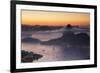 Sugarloaf Mountain (Pao De Acucar) at Dawn, Rio De Janeiro, Brazil, South America-Ian Trower-Framed Photographic Print